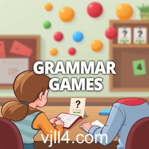 Grammar Challenges: Elevate Your English Skills through Play
